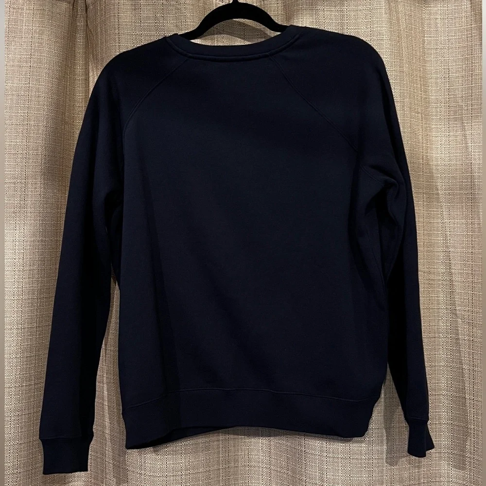 Sézane La Chamade Sweatshirt Navy - Picture 6 of 6